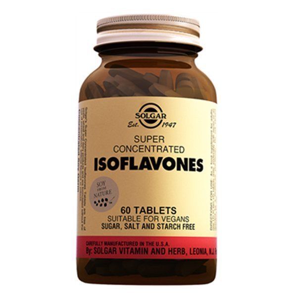 Solgar Super Concentrated Isoflavones 60 Tablet