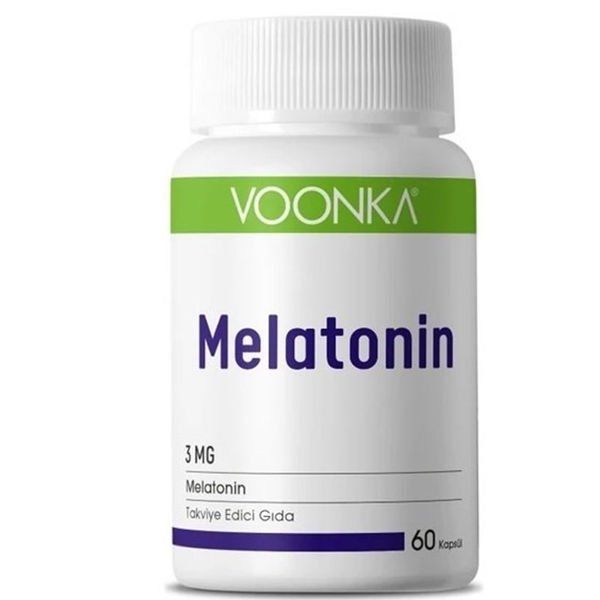 Voonka Melatonin 3 mg 60 Kapsül