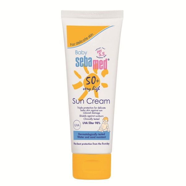 Sebamed Baby Sun Krem SPF 50+ 75 ml