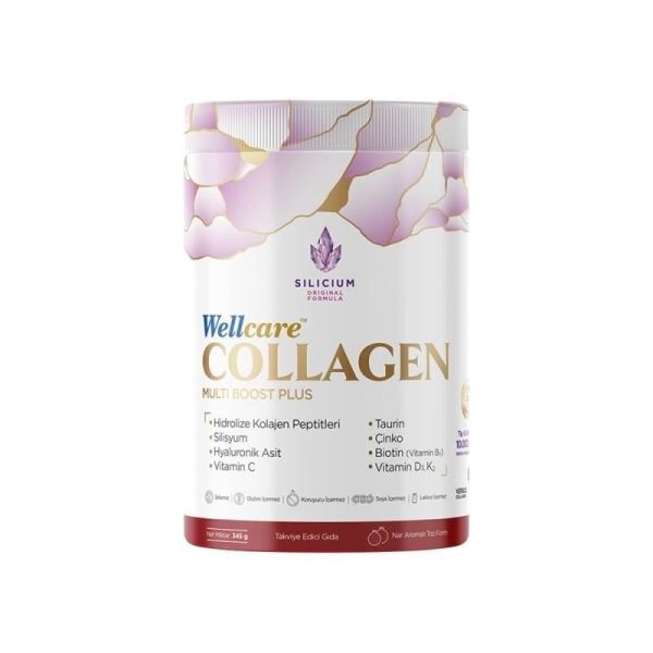 Wellcare Collagen Nar Aromalı 345 GR Toz