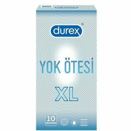 Durex Yok Ötesi Prezervatif XLarge 10 lu