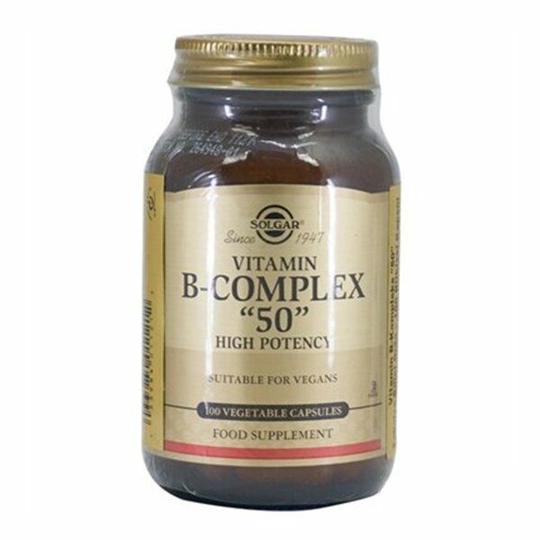 Solgar Vitamin B-Complex 50 50 Kapsül