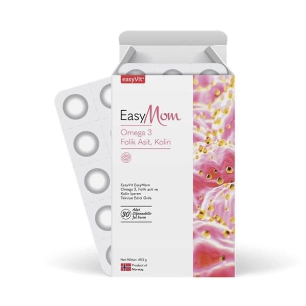 Easymom Omega 3 30 Tablet