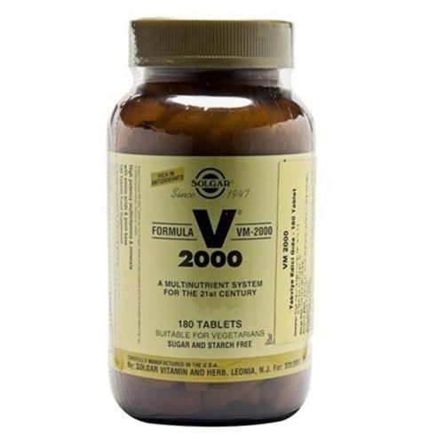 Solgar VM 2000 Multi Vitamin 180 Tablet