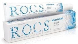 ROCS Whitening Beyazlatıcı Diş Macunu