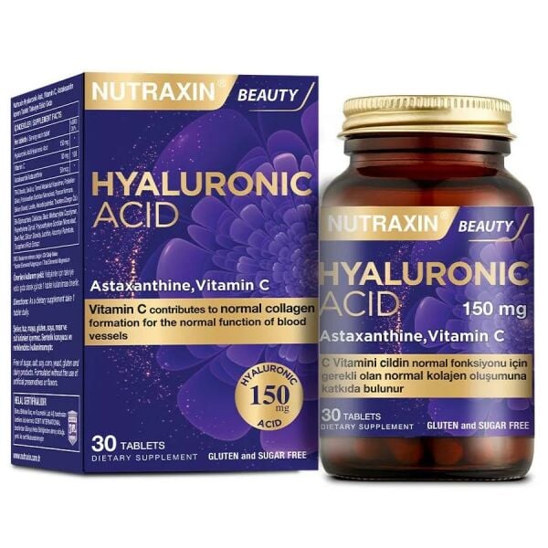 Nutraxin Hyaluronic Acid 30 Tablet