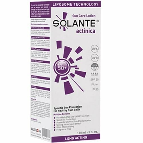 Solante Actinica Spf 50+ Sun Care Lotion 150 ml