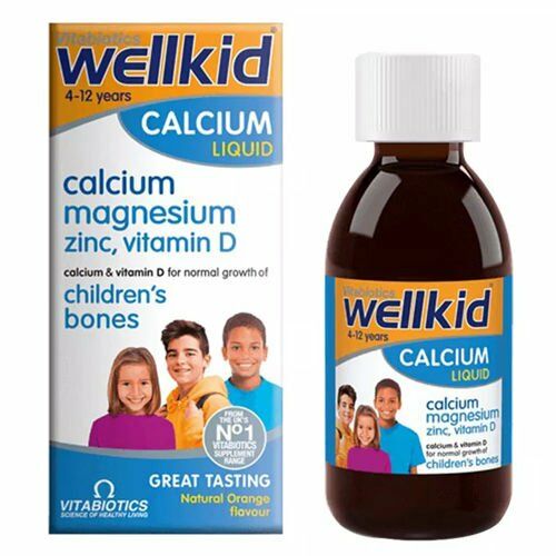 Vitabiotics Wellkid Calcium Liquid Şurup 150 ml