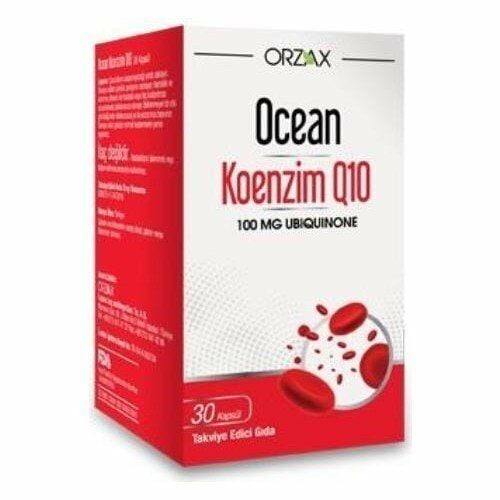 Ocean Coenzyme Q10 100mg 30 Kapsül