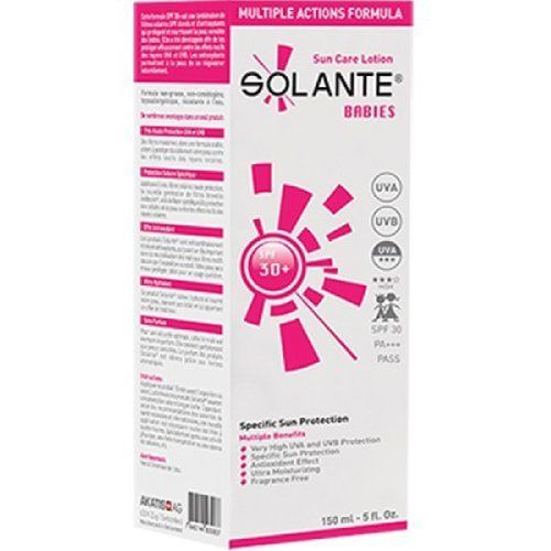 Solante Bebek Losyonu SPF 30+ 150 ml