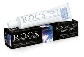 ROCS Sensation Whitening Beyazlatıcı Diş Macunu