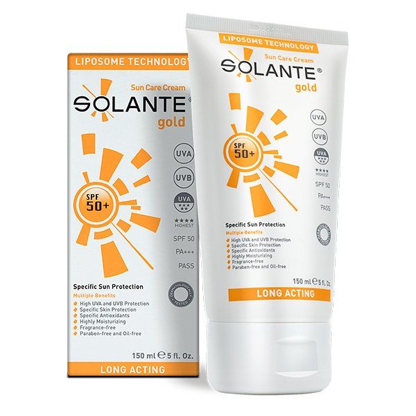 Solante Gold Güneş Kremi SPF 50+ 150 ml