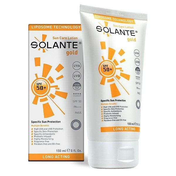 Solante Gold Losyon SPF 50+ 150 ml