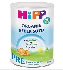 Hipp Pre Organic Combiotic Bebek Sütü 350 GR