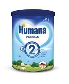 Humana 2 Bebek Sütü 350 gr. Metal Kutu