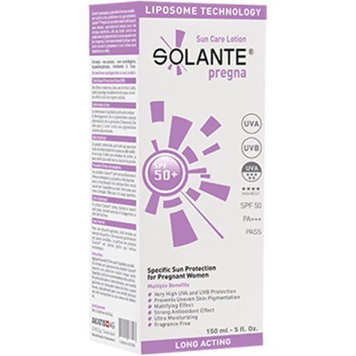 Solante Pregna SPF 50+ Hamileler için Güneş Koruyucu 150 ml