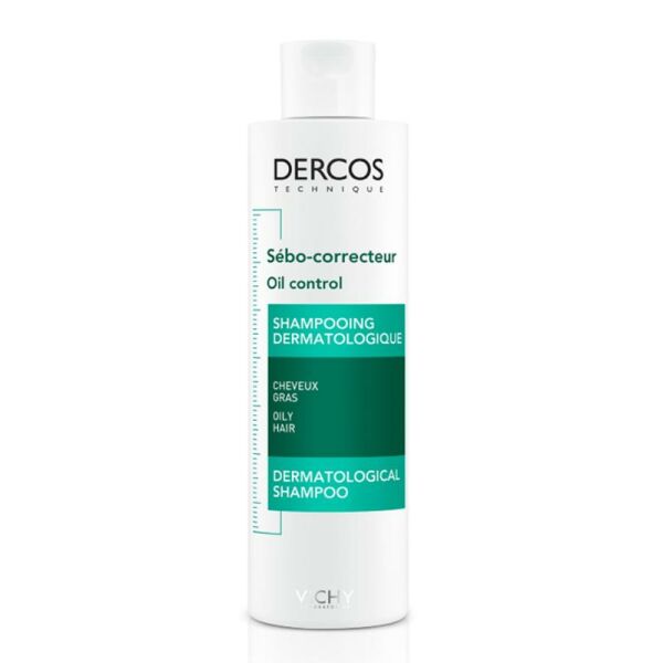Vichy Dercos Oil Control Treatment Şampuan 200 ml