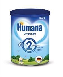 Humana 2 Bebek Sütü 800 gr. Metal Kutu
