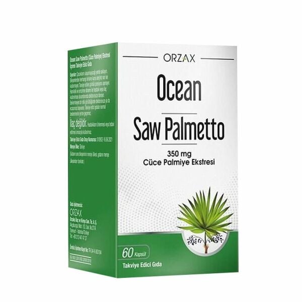 Ocean Saw Palmetto 60 Kapsül