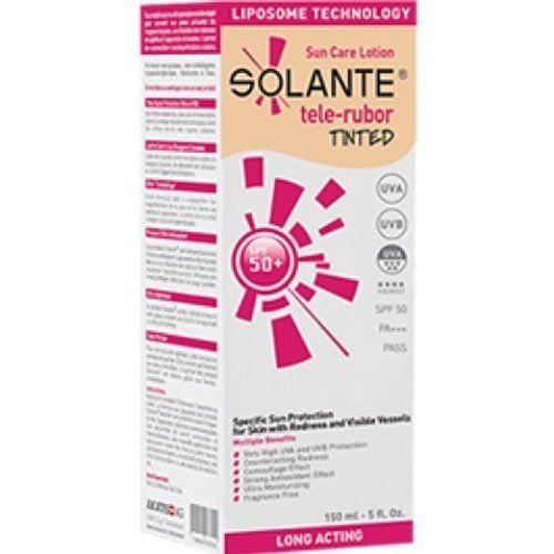 Solante Tele-Rubor Lotion Tinted Renkli Spf 50