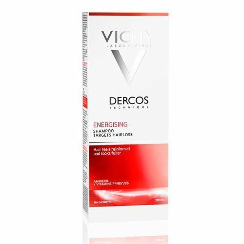 Vichy Dercos Şampuan Saç Dökülmesine Karşı Energisant 200 ML