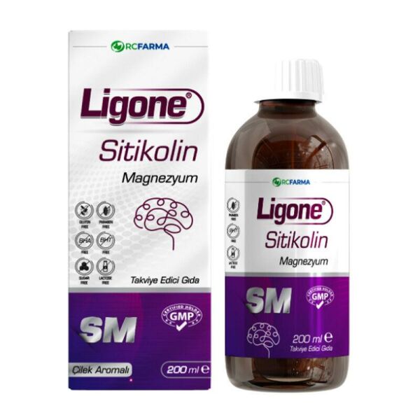 Ligone Sitikolin Şurup 200 ml