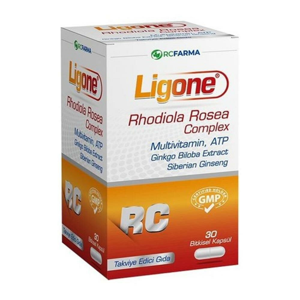 Ligone Rhodiola Rosea Complex 30 Kapsül