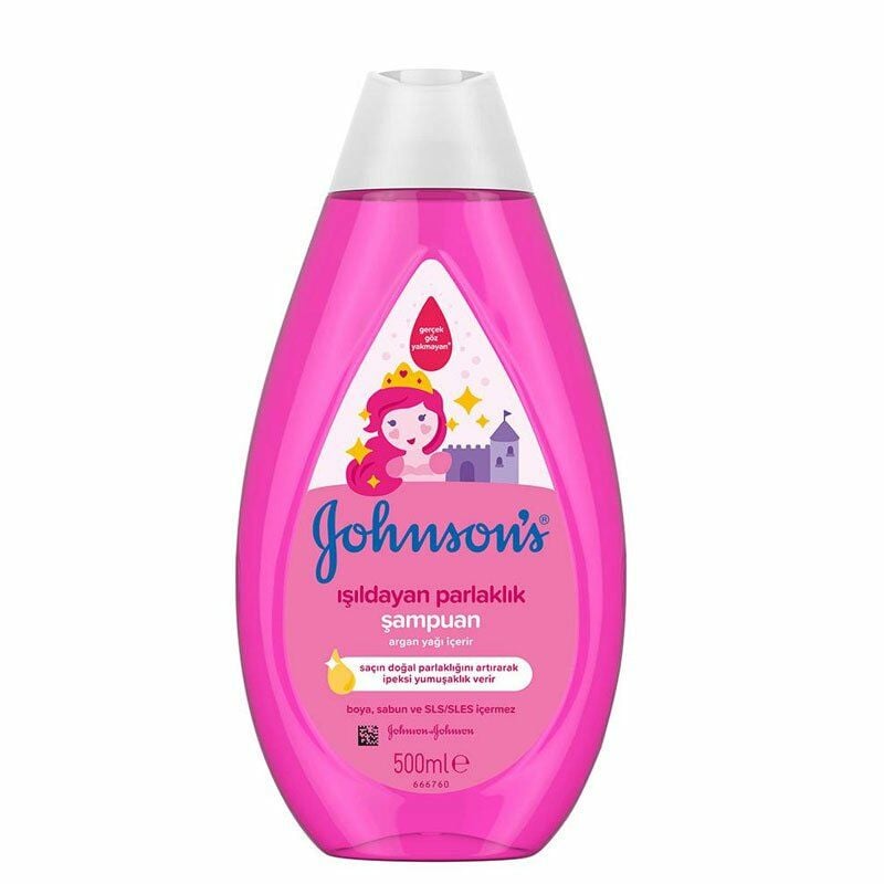 Johnson Baby Işıldayan Parlaklık Serisi Şampuan 500 ml