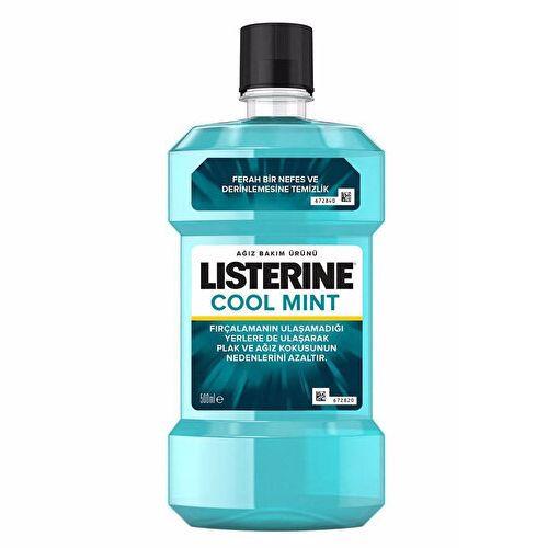 Listerine Ağız Bakım Suyu Cool Mint Naneli 500 ml