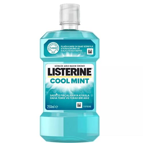 Listerine Cool Mint Hafif Tat Ağız Bakım Ürünü 250 ml