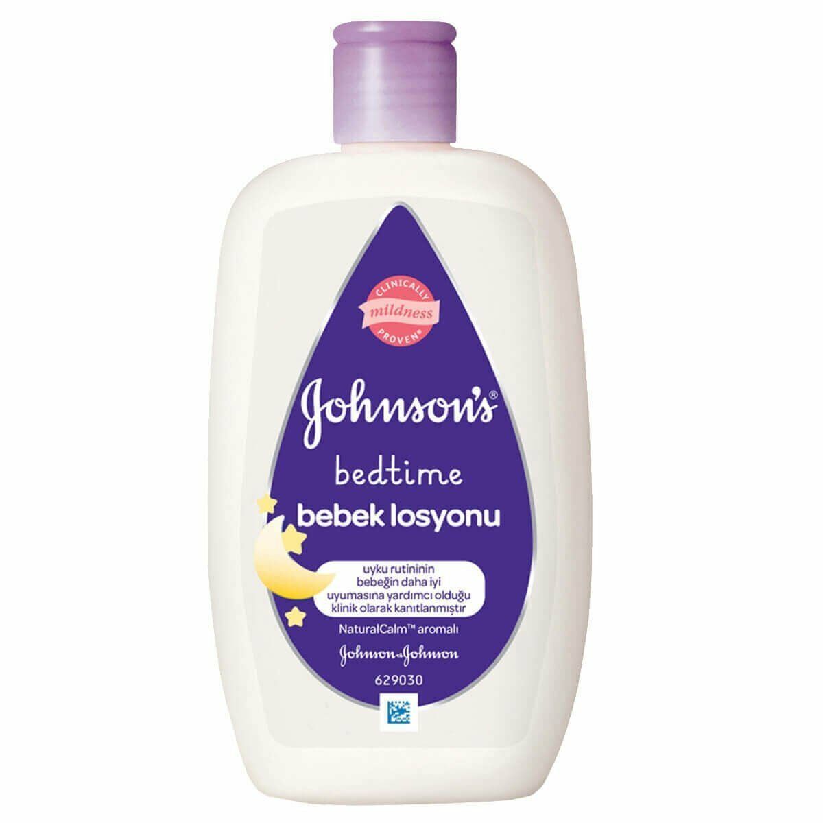 Johnson Johnson Baby Bedtime Losyon 300 ml