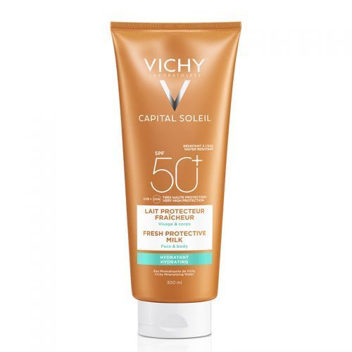 Vichy Capital Soleil Spf 50 Çok Yüksek Koruma Yüz ve Vücut Sütü 300 ml