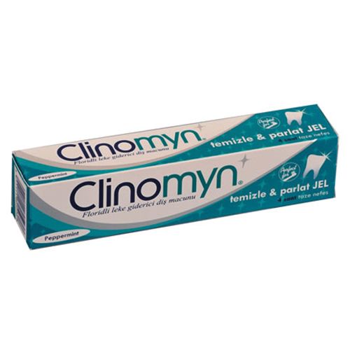 Clinomyn Jel Diş Macunu 75 ml