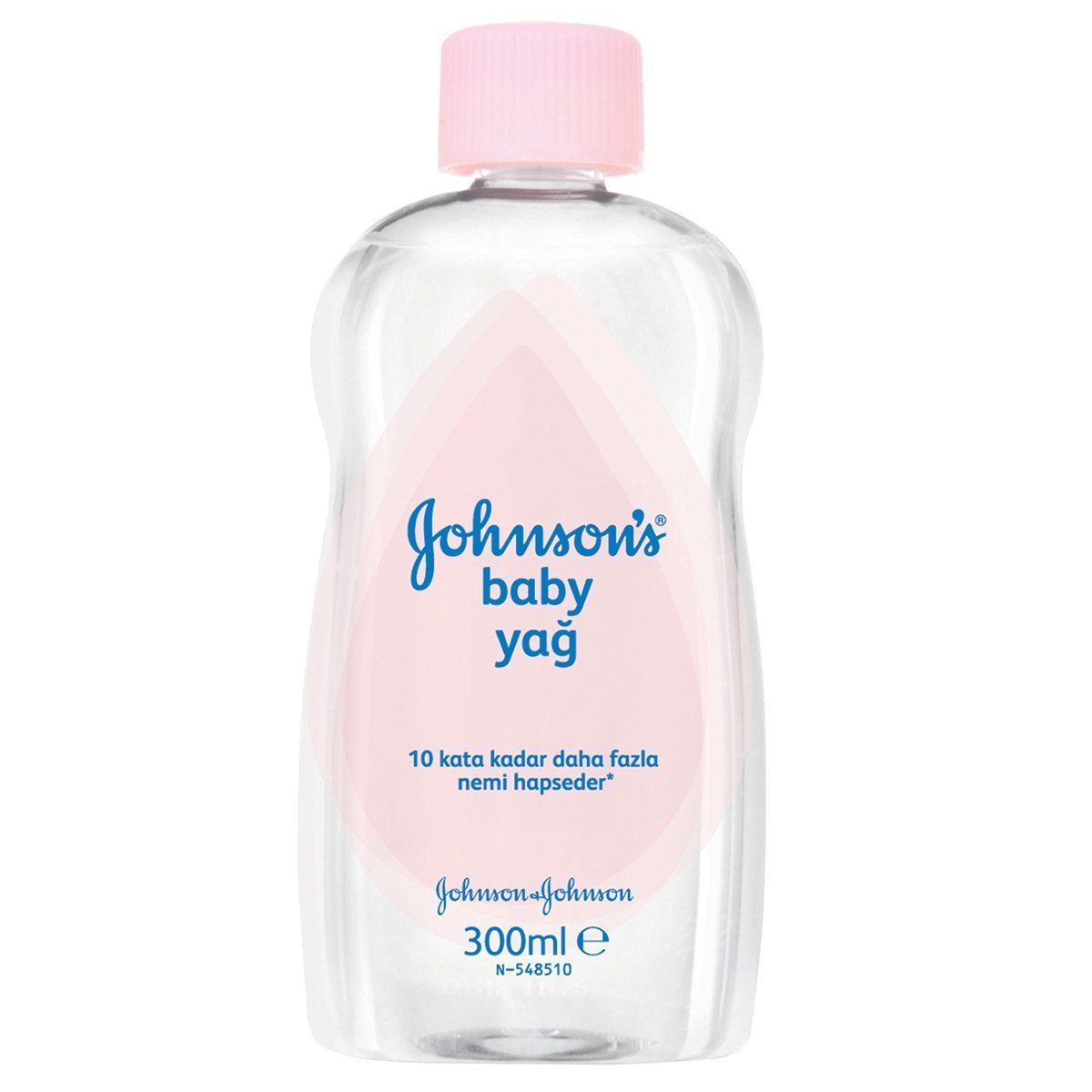 Johnson Johnson Baby Nemlendirici Yağ 300 ml