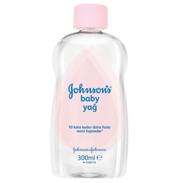 Johnson Johnson Baby Nemlendirici Yağ 300 ml