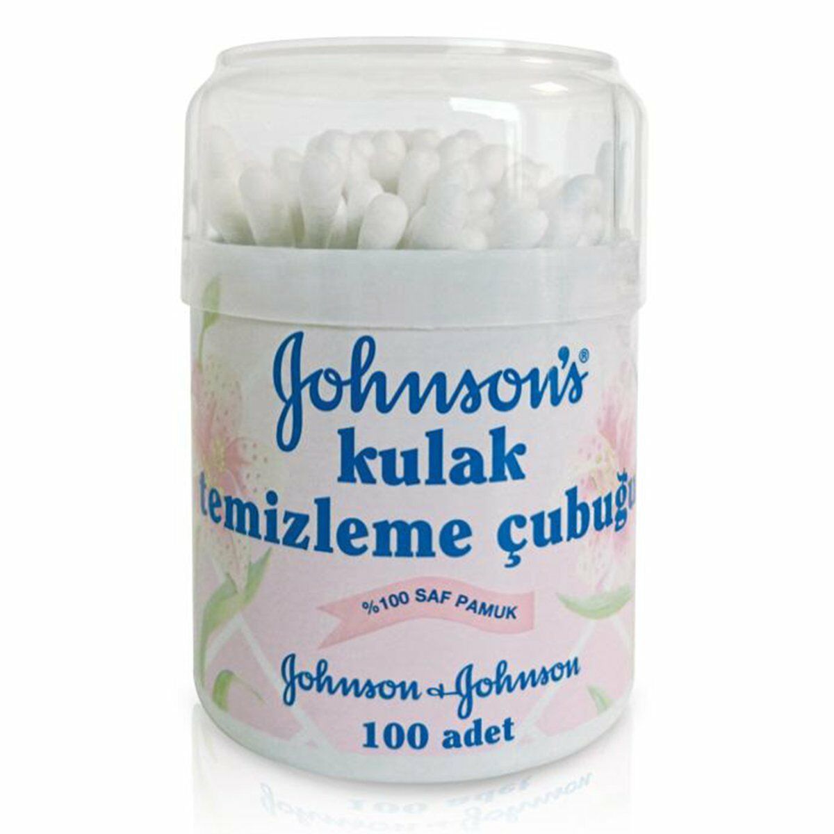 Johnsons Baby Kulak Temizleme Çubuğu 100 adet