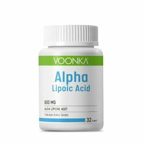 Voonka Alpha Lipoic Acid 600 mg 32 Kapsül