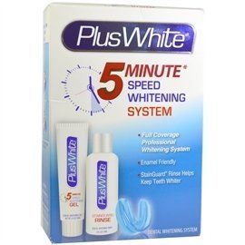 Plus White 5 Dakika Diş Beyazlatma Sistemi