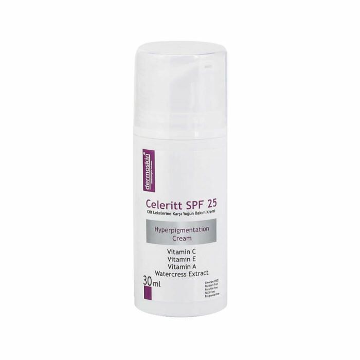 Dermoskin Celeritt SPF 25 Cilt Lekeleri için 30 ml