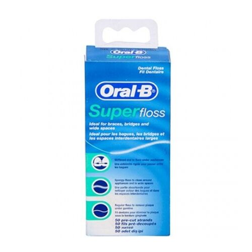 Oral-B Super Floss Diş İpi