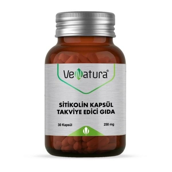 Venatura Sitikolin 250mg 30 Kapsül