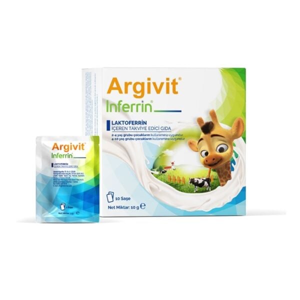 Argivit Inferrin 10 Saşe