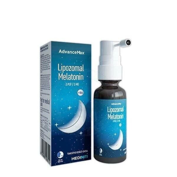 Advancemax Lipomozal Melatonin Sprey 30 Ml