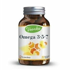 Voonka Omega 3-5-7 32 Kapsül