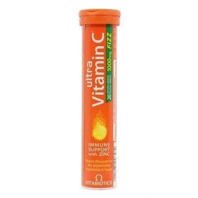 Vitabiotics Ultra Vitamin C 20 Efervesan Tablet