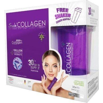 Suda Collagen + Probiotic 10 gr x 30 Saşe ( Karpuz Aromalı )