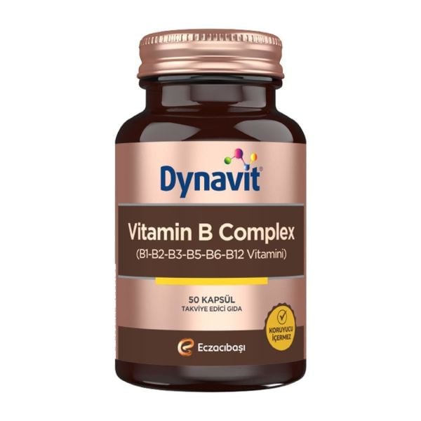 Dynavit Vitamin B Complex 50 Kapsül