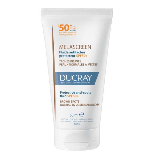 Ducray Melascreen Protective Anti Spots Fluid Spf 50+ 50 ml