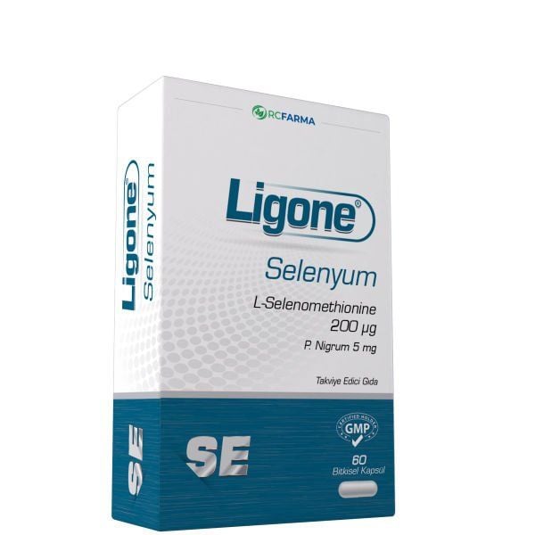 Ligone Selenyum 60 Vejetaryen Kapsül