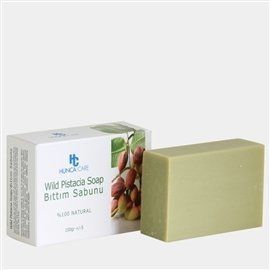 Hunca Wild Pistacia Soap Bıttım sabunu 100 gr